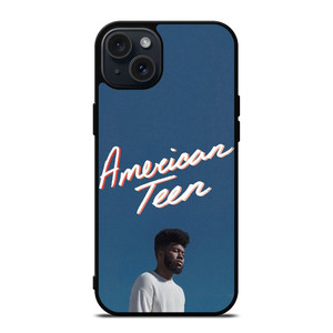 KHALID AMERICAN TEEN iPhone 15 Plus Case Cover KHALID AMERICAN TEEN iPhone 15 Plus Case Cover