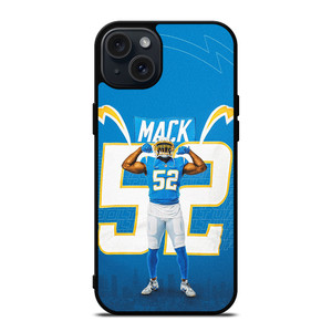 KHALIL MACK LOS ANGELES CHARGERS iPhone 15 Plus Case Cover