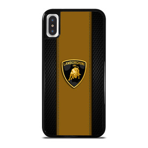 LAMBORGHINI CAR METAL CARBON iPhone X / XS Case Cover LAMBORGHINI CAR METAL CARBON iPhone X / XS Case Cover
