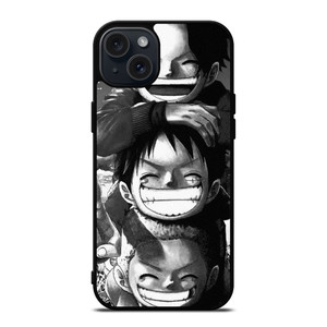 KID LUFFY ACE SABO iPhone 15 Plus Case Cover