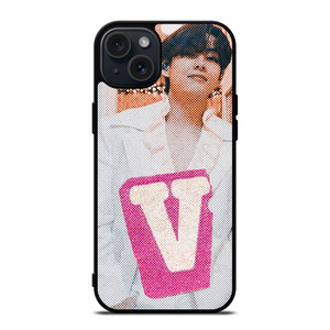 KIM TAE HYUNG V BTS BANGTAN BOYS 2 iPhone 15 Plus Case Cover