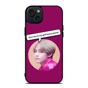 KIM TAE HYUNG V BTS BANGTAN BOYS iPhone 15 Plus Case Cover