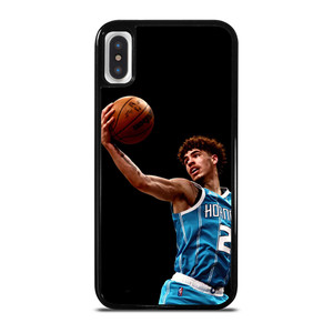 LAMELO BALL CHARLOTTE HORNETS 2 iPhone X / XS Case Cover