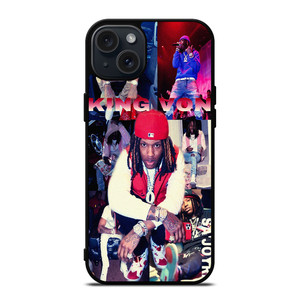 KING VON RAPPER iPhone 15 Plus Case Cover KING VON RAPPER iPhone 15 Plus Case Cover
