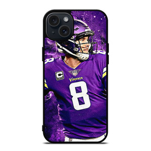 KIRK COUSINS MINNESOTA VIKINGS iPhone 15 Plus Case Cover