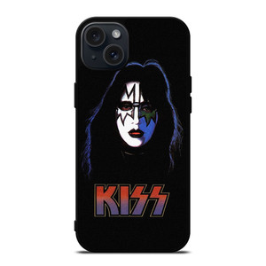KISS BAND ACE FREHLEY iPhone 15 Plus Case Cover KISS BAND ACE FREHLEY iPhone 15 Plus Case Cover