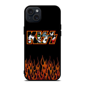 KISS ROCK BAND MEMBERS iPhone 15 Plus Case Cover