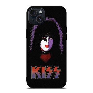 KISS ROCK BAND PAUL STANLEY iPhone 15 Plus Case Cover KISS ROCK BAND PAUL STANLEY iPhone 15 Plus Case Cover