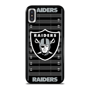 LAS VEGAS RAIDERS FOOTBALL FIELD iPhone X / XS Case Cover