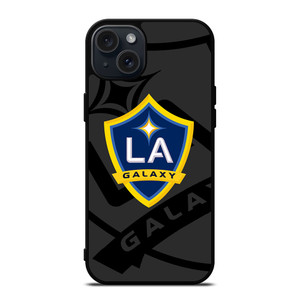 LA GALAXY MLS BLACK iPhone 15 Plus Case Cover