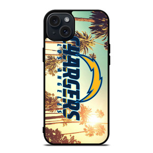 LA LOS ANGELES CHARGERS LOGO iPhone 15 Plus Case Cover LA LOS ANGELES CHARGERS LOGO iPhone 15 Plus Case Cover