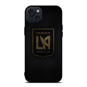 LA LOS ANGELES FC SOCCER MLS iPhone 15 Plus Case Cover LA LOS ANGELES FC SOCCER MLS iPhone 15 Plus Case Cover