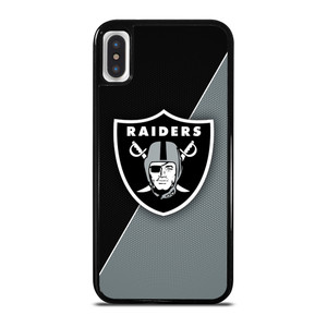 LAS VEGAS RAIDERS NFL FOOTBALL LOGO iPhone X / XS Case Cover