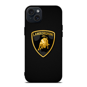 LAMBORGHINI CARBON FIBER iPhone 15 Plus Case Cover