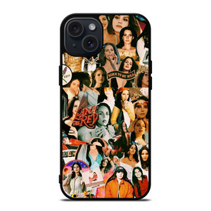 LANA DEL REY SINGER COLLAGE iPhone 15 Plus Case Cover LANA DEL REY SINGER COLLAGE iPhone 15 Plus Case Cover