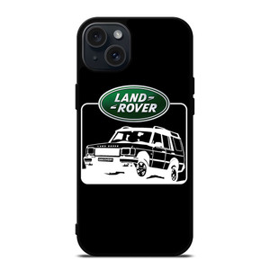 LAND ROVER ILLUSTRATION iPhone 15 Plus Case Cover