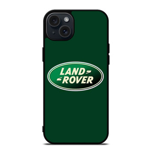 LAND ROVER LOGO GREEN iPhone 15 Plus Case Cover