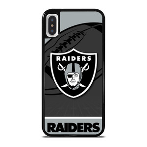 LAS VEGAS RAIDERS NFL TEAM iPhone X / XS Case Cover