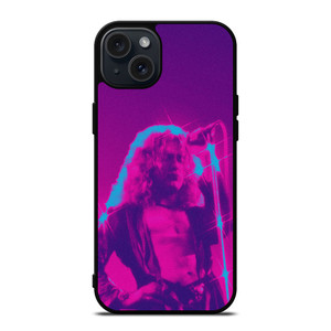 LED ZEPPELIN ROBERT PLANT iPhone 15 Plus Case Cover LED ZEPPELIN ROBERT PLANT iPhone 15 Plus Case Cover