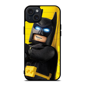 LEGO DC BATMAN iPhone 15 Plus Case Cover LEGO DC BATMAN iPhone 15 Plus Case Cover