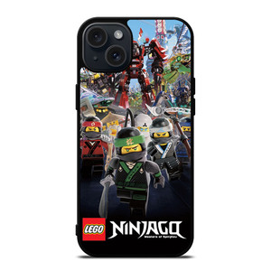 LEGO NINJAGO MASTERS OF SPINJITZU iPhone 15 Plus Case Cover