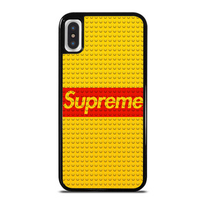 LEGO TOYS SUPREME iPhone X / XS Case Cover