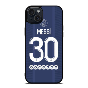 LEO MESSI PARIS SAINT GERMANY iPhone 15 Plus Case Cover