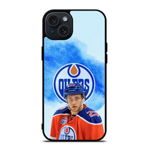 LEON DRAISAITL EDMONTON OILERS 2 iPhone 15 Plus Case Cover