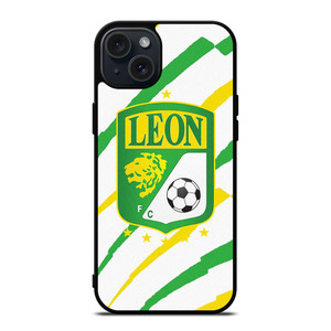 LEON FOOTBALL LOGO iPhone 15 Plus Case Cover