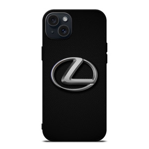 LEXUS CARBON FIBER iPhone 15 Plus Case Cover