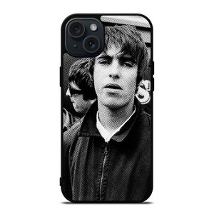 LIAM GALLAGHER OASIS ROCK BAND iPhone 15 Plus Case Cover LIAM GALLAGHER OASIS ROCK BAND iPhone 15 Plus Case Cover