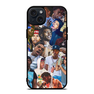 LIL BABY RAPPER COLLAGE iPhone 15 Plus Case Cover LIL BABY RAPPER COLLAGE iPhone 15 Plus Case Cover