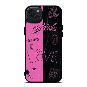 LIL PEEP LOVE PINK iPhone 15 Plus Case Cover LIL PEEP LOVE PINK iPhone 15 Plus Case Cover