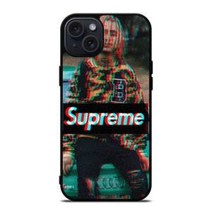 LIL PUMP SUPREME iPhone 15 Plus Case Cover LIL PUMP SUPREME iPhone 15 Plus Case Cover