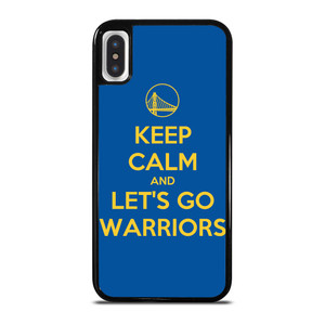 LETS GO GOLDEN STATE WARRIORS NBA BASKETBALL iPhone X / XS Case Cover