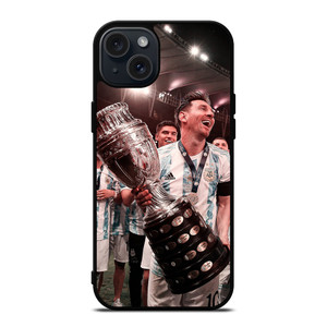 LIONEL MESSI COPA AMERICA iPhone 15 Plus Case Cover LIONEL MESSI COPA AMERICA iPhone 15 Plus Case Cover