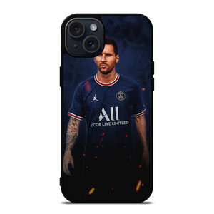 LIONEL MESSI PARIS SAINT GERMAIN PSG 3 iPhone 15 Plus Case Cover LIONEL MESSI PARIS SAINT GERMAIN PSG 3 iPhone 15 Plus Case Cover