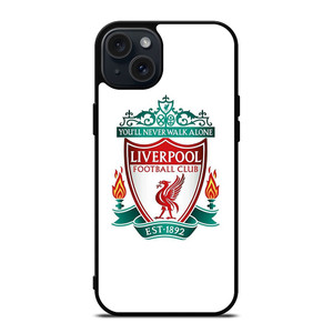LIVERPOOL FC LOGO iPhone 15 Plus Case Cover