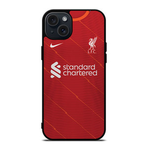 LIVERPOOL JERSEY HOME 2021 iPhone 15 Plus Case Cover