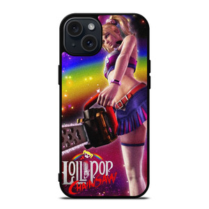 LOLLIPOP CHAINSAW GAME 2 iPhone 15 Plus Case Cover LOLLIPOP CHAINSAW GAME 2 iPhone 15 Plus Case Cover