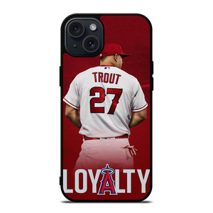 LOS ANGELES ANGELS MIKE TROUT 2 iPhone 15 Plus Case Cover