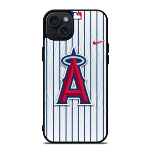 LOS ANGELES ANGELS MLB NIKE iPhone 15 Plus Case Cover