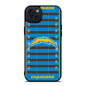 LOS ANGELES CHARGERS FOOTBALL FIELD iPhone 15 Plus Case Cover