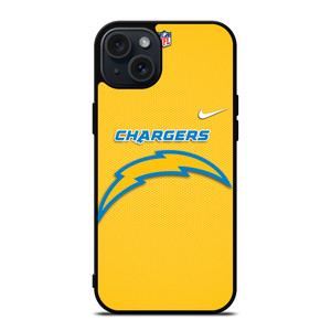 LOS ANGELES CHARGERS NFL FOOTBALL NIKE iPhone 15 Plus Case Cover LOS ANGELES CHARGERS NFL FOOTBALL NIKE iPhone 15 Plus Case Cover