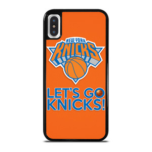 LETS GO NEW YORK KNICKS NBA BASKETBALL iPhone X / XS Case Cover LETS GO NEW YORK KNICKS NBA BASKETBALL iPhone X / XS Case Cover