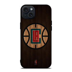 LOS ANGELES CLIPPERS BASKETBALL COURT NBA iPhone 15 Plus Case Cover LOS ANGELES CLIPPERS BASKETBALL COURT NBA iPhone 15 Plus Case Cover