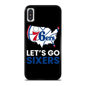 LETS GO PHILADELPHIA 76ERS NBA BASKETBALL 2 iPhone X / XS Case Cover LETS GO PHILADELPHIA 76ERS NBA BASKETBALL 2 iPhone X / XS Case Cover