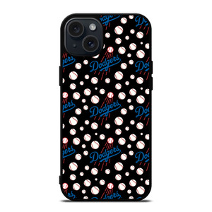 LOS ANGELES DODGERS BASEBALL PATTERN 2 iPhone 15 Plus Case Cover LOS ANGELES DODGERS BASEBALL PATTERN 2 iPhone 15 Plus Case Cover