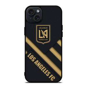 LOS ANGELES FC LOGO iPhone 15 Plus Case Cover