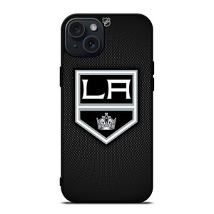 LOS ANGELES KINGS HOCKEY NHL LOGO iPhone 15 Plus Case Cover